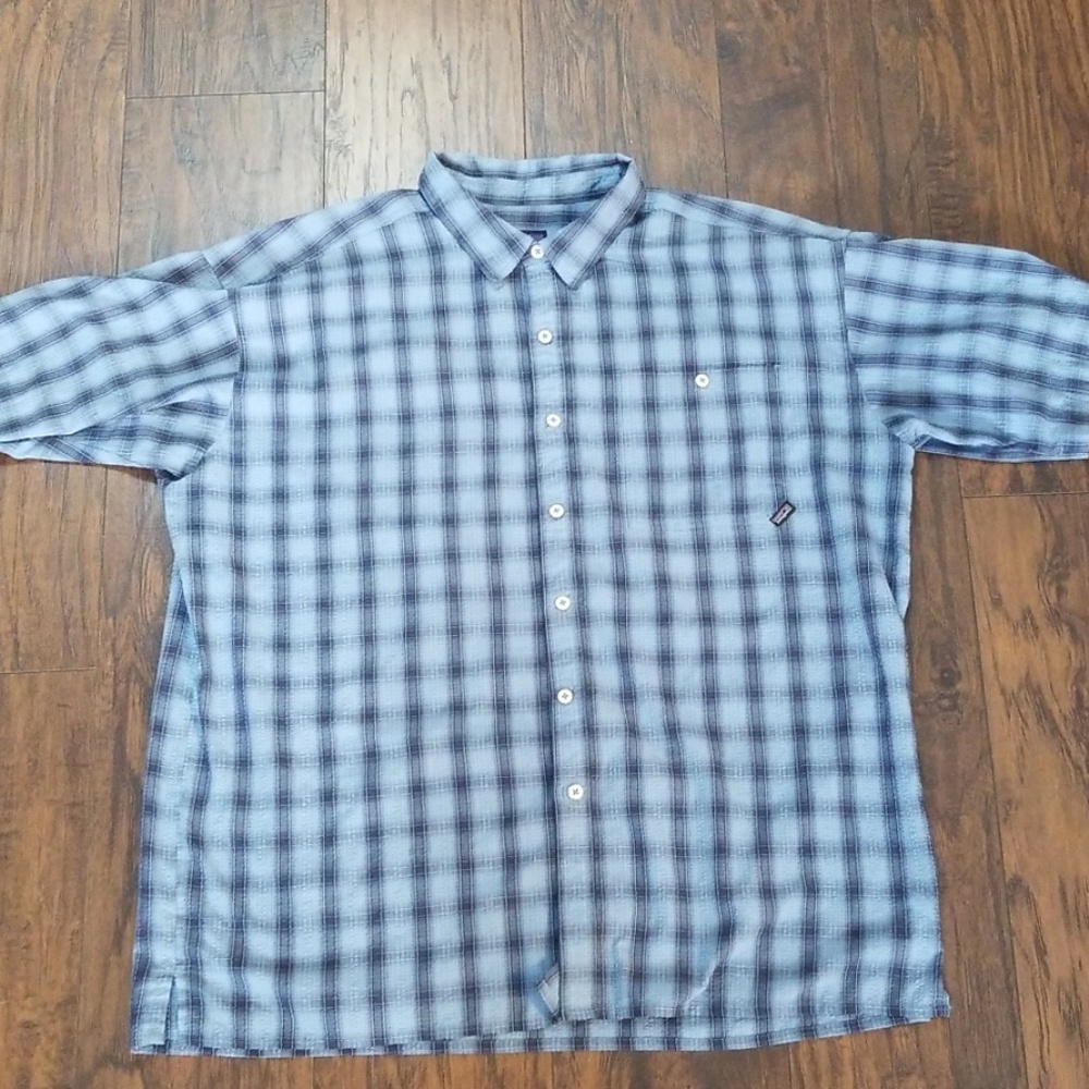 Patagonia Short Sleeve Button Up